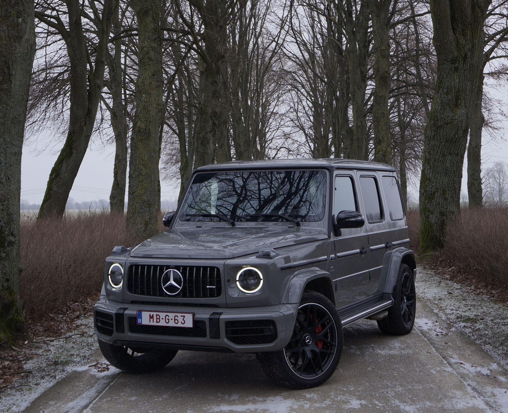 Mercedes-AMG G 63 — location de voitures d'exception en Belgique