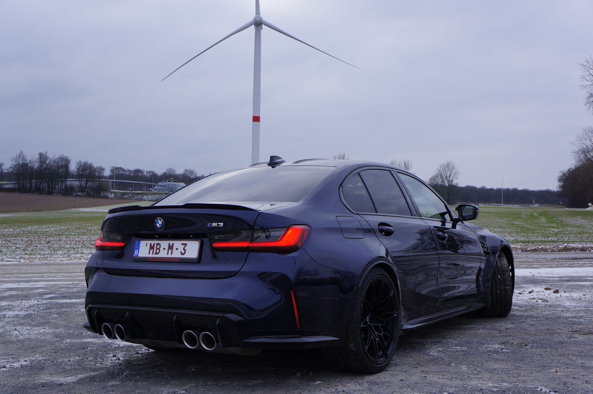 BMW M3 — location de voitures d'exception en Belgique