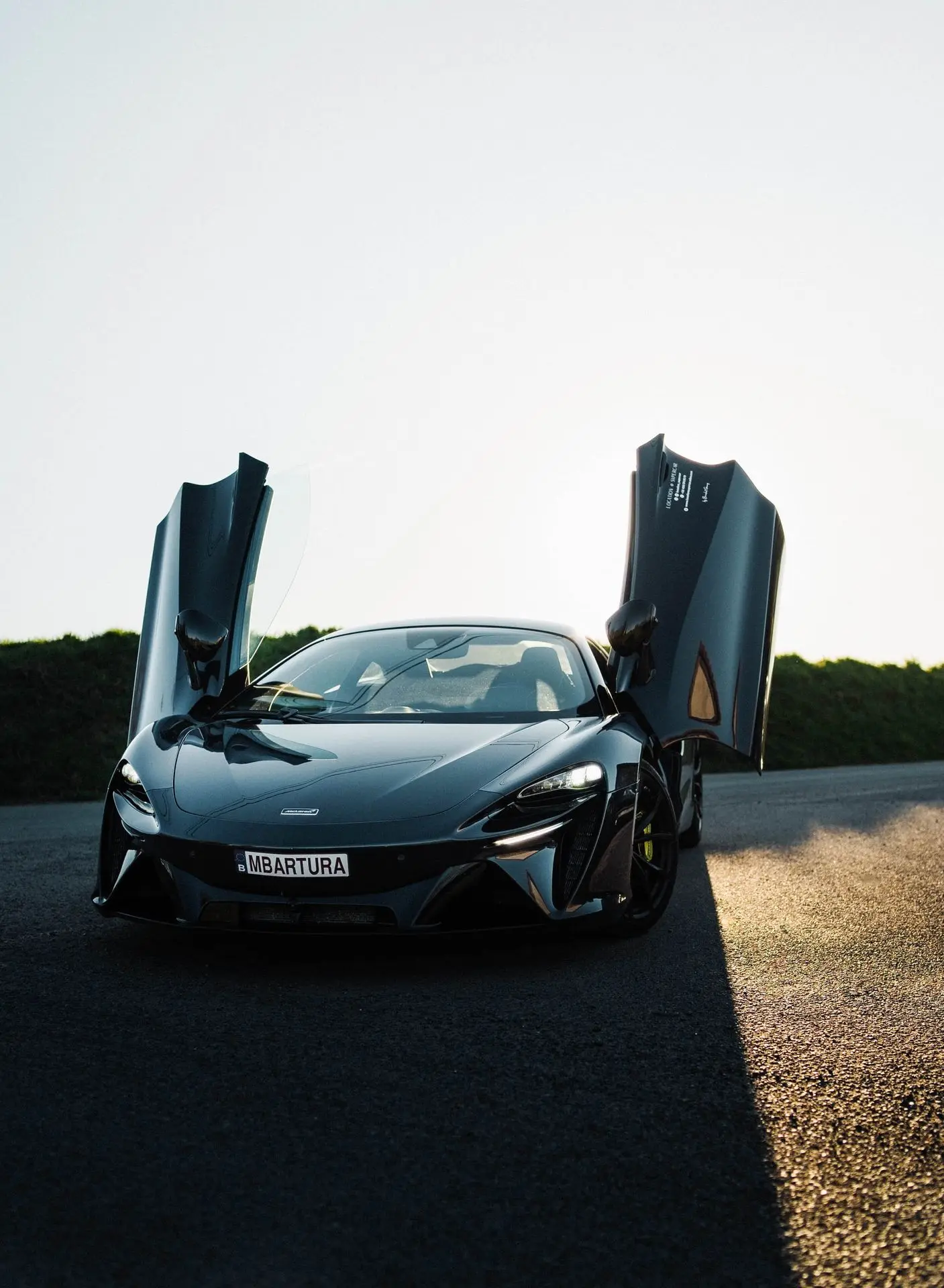 McLaren Artura — location de voitures d'exception en Belgique